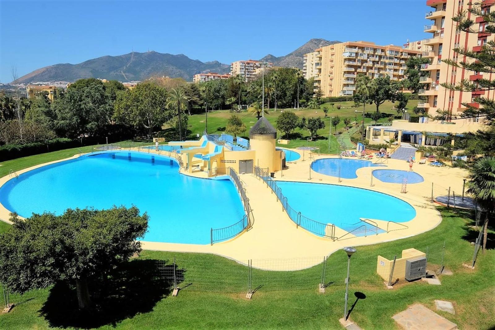 Jupiter Apartment Sea, Pools View Benalmádena Esterno foto